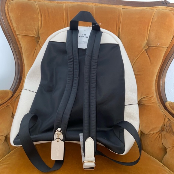 coach charlie backpack sale Medium Black Leather Medium – Style Exchange Boutique Accurate Ascender 400X Star Fiber:Tencel fing. weight camping backpack Signature coated canvas with